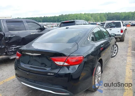 2015 Chrysler 200 Limited from USA, damaged, VIN 1C3CCCAB0FN566682